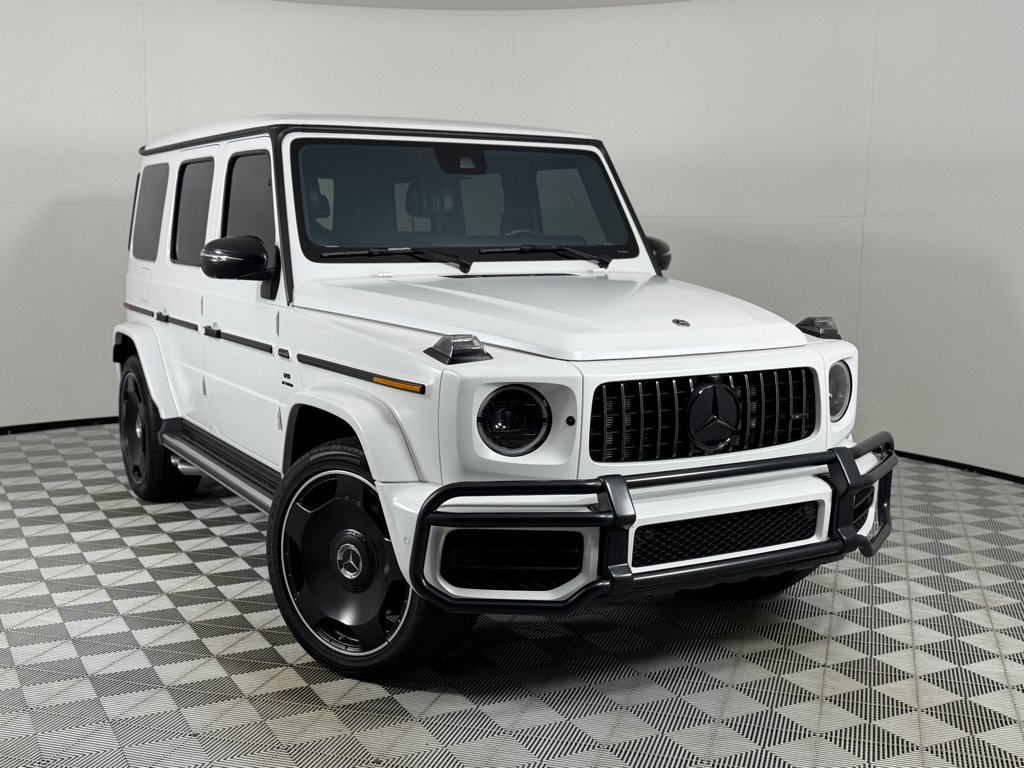 Used 2022 Mercedes-Benz G 63 AMG 4MATIC image 2