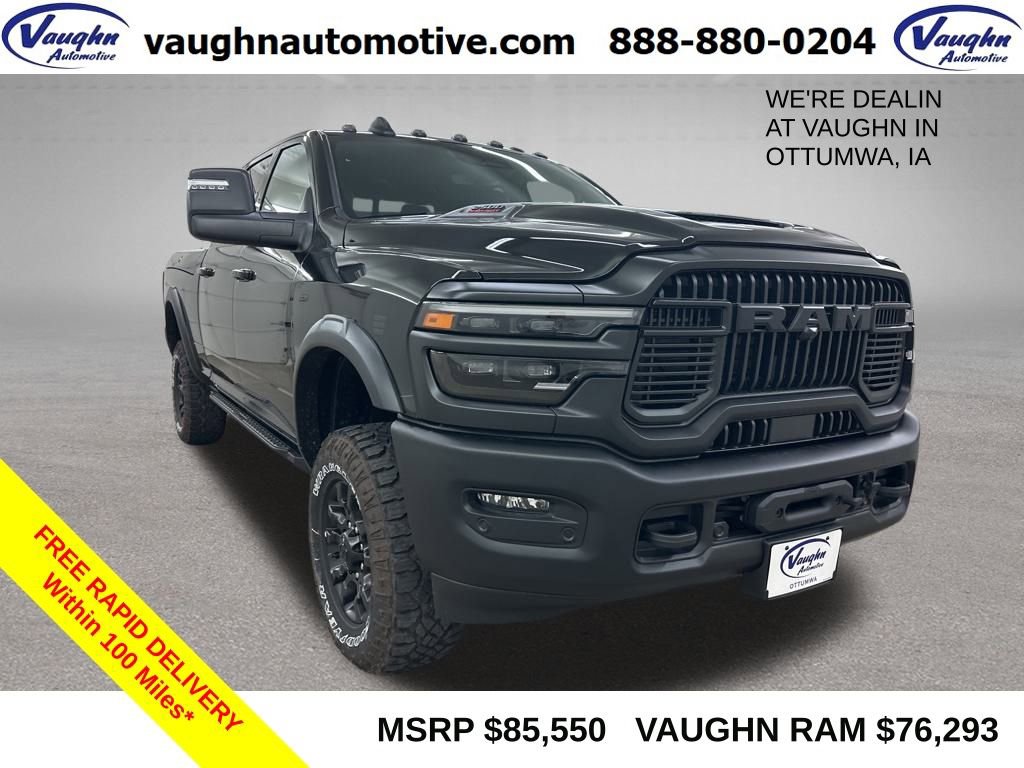 New 2026 RAM 2500 Rebel