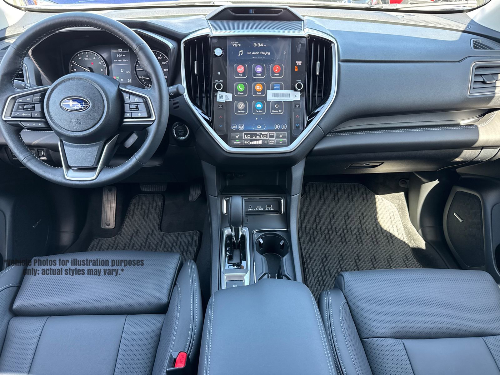 New 2026 Subaru Ascent Limited AWD/4WD image 13