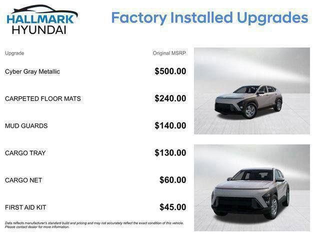 New 2025 Hyundai Kona SE image 8