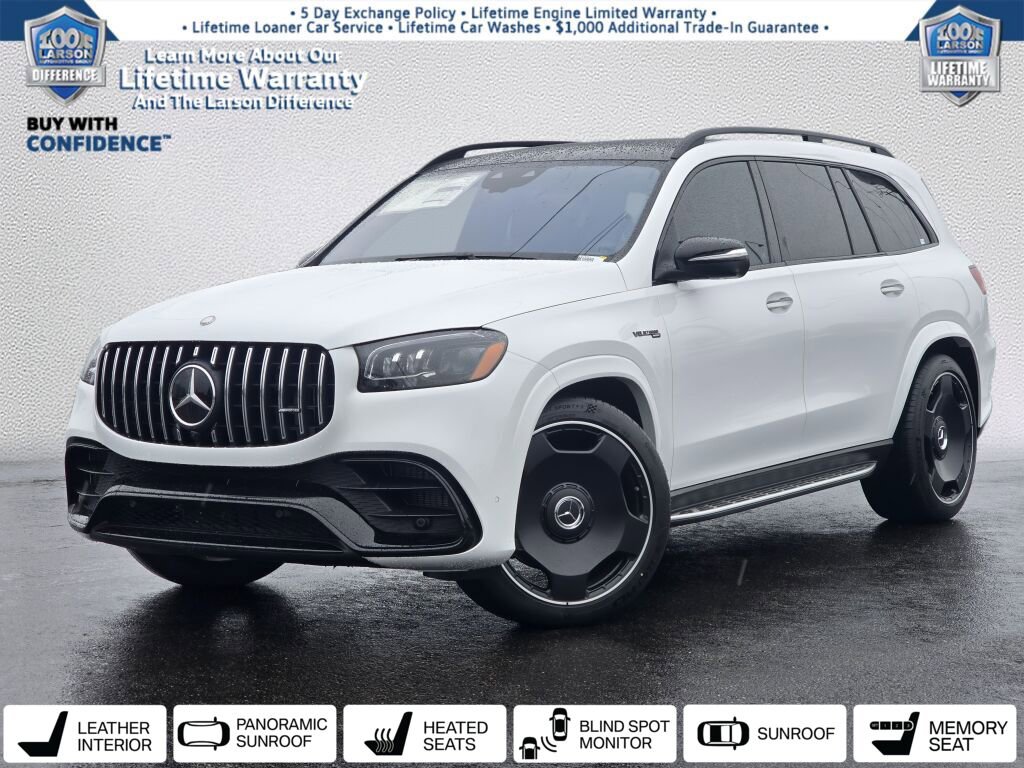 New 2026 Mercedes-Benz GLS 63 AMG 4MATIC image 1