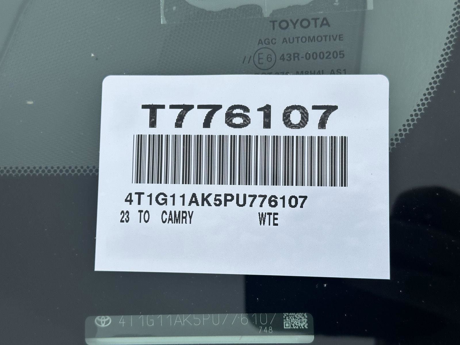 Certified 2023 Toyota Camry SE FWD image 55