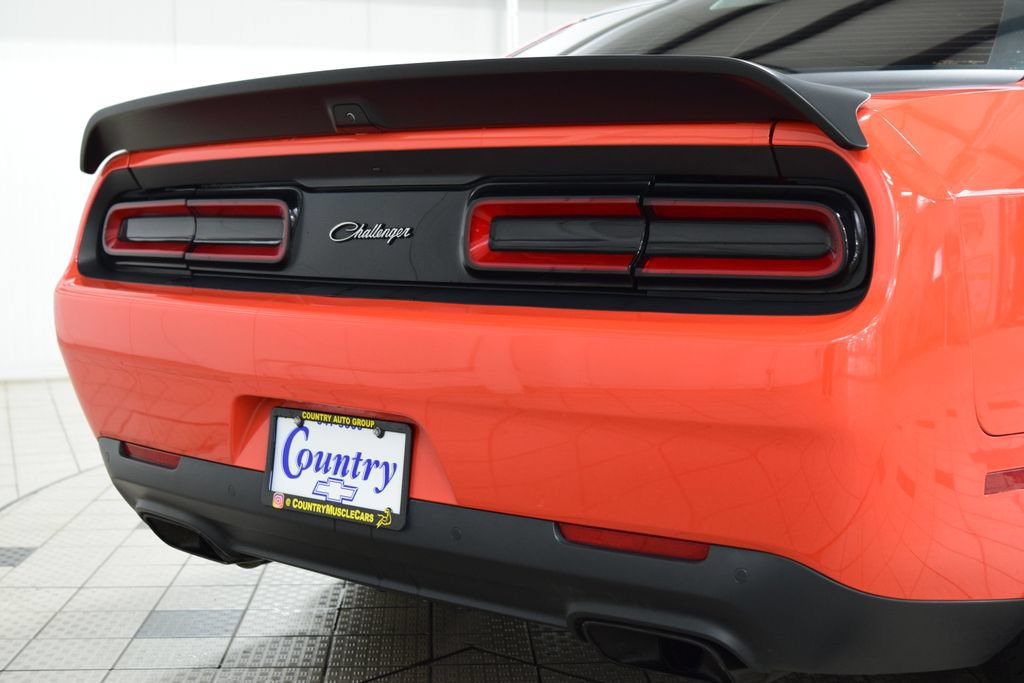 Used 2019 Dodge Challenger R/T Scat Pack w/ T/A Package RWD image 23