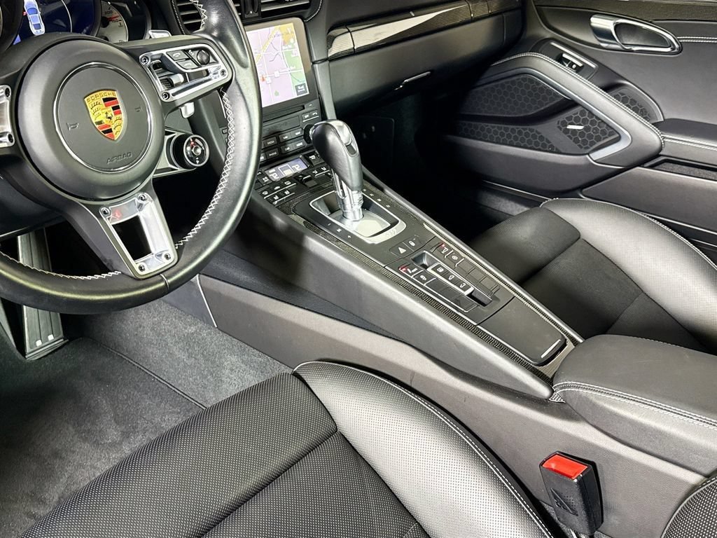 Used 2018 Porsche 911 Turbo S AWD/4WD image 16