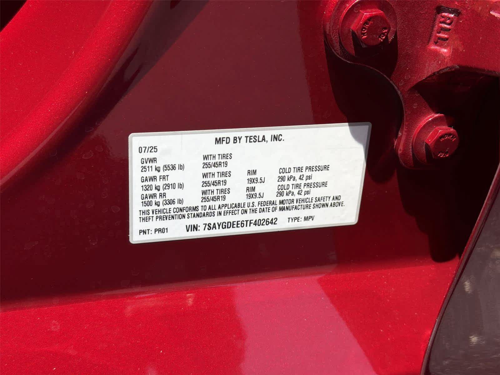 Used 2026 Tesla Model Y AWD image 23