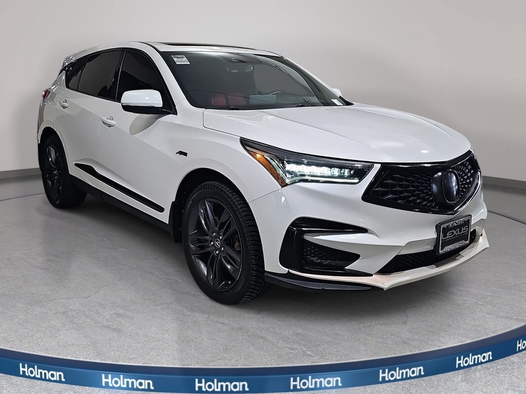 Used 2020 Acura RDX A-Spec AWD/4WD image 4