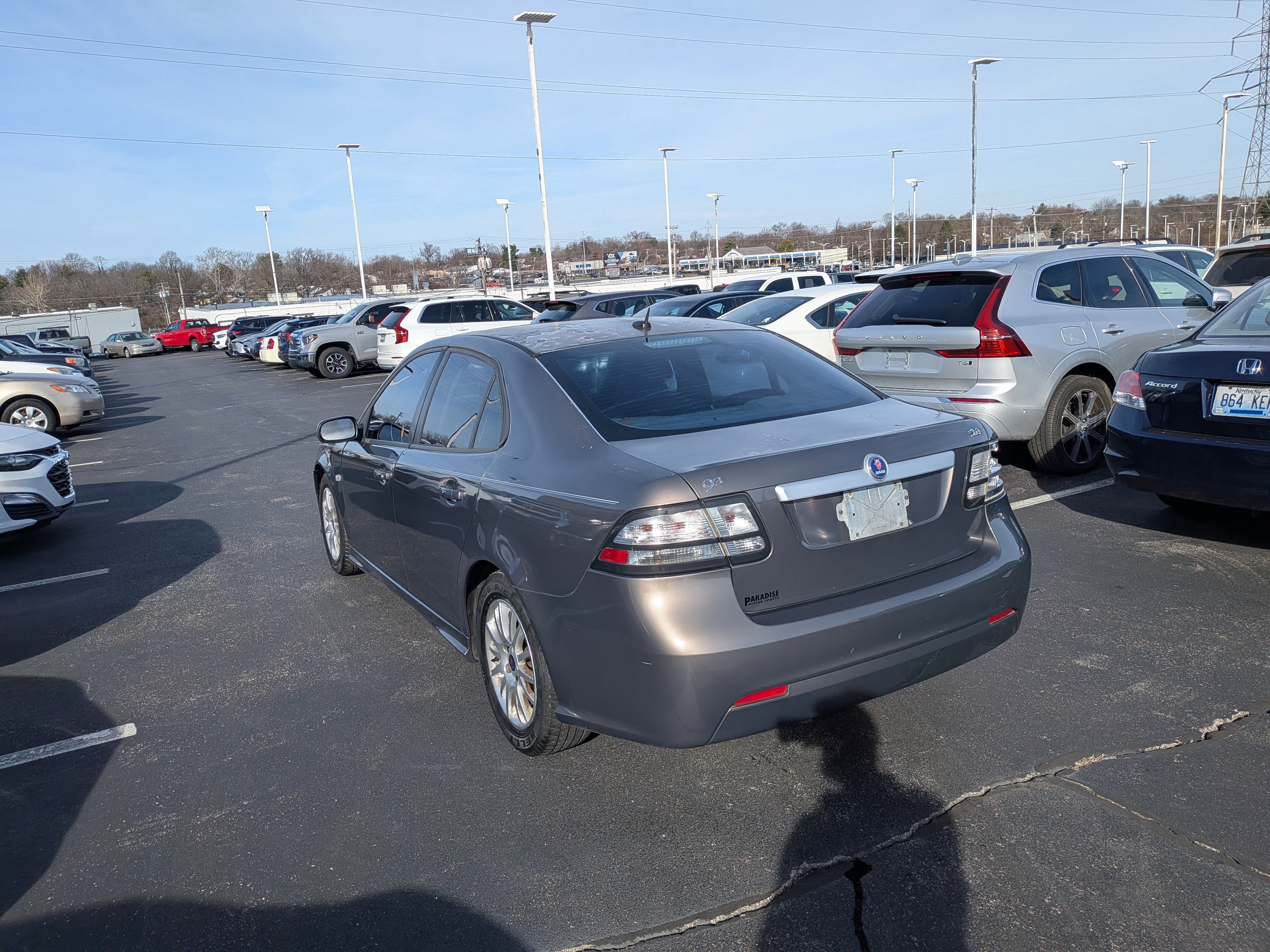 Used 2008 Saab 9-3 2.0T w/ Moonroof Package image 8