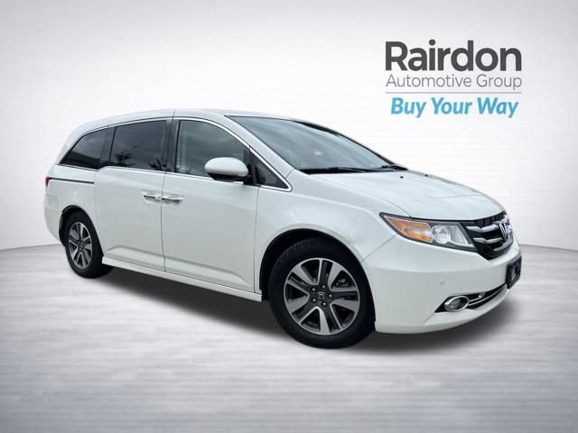 Used 2016 Honda Odyssey Touring Elite