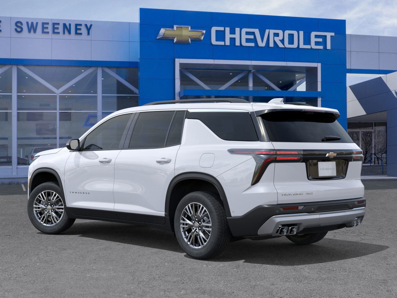 New 2026 Chevrolet Traverse LT w/ Driver Confidence Package image 3