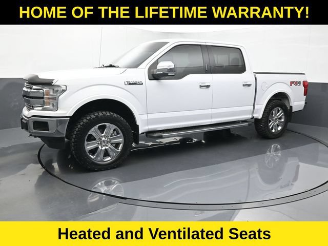 Used 2018 Ford F150 Lariat w/ Equipment Group 502A Luxury AWD/4WD image 2