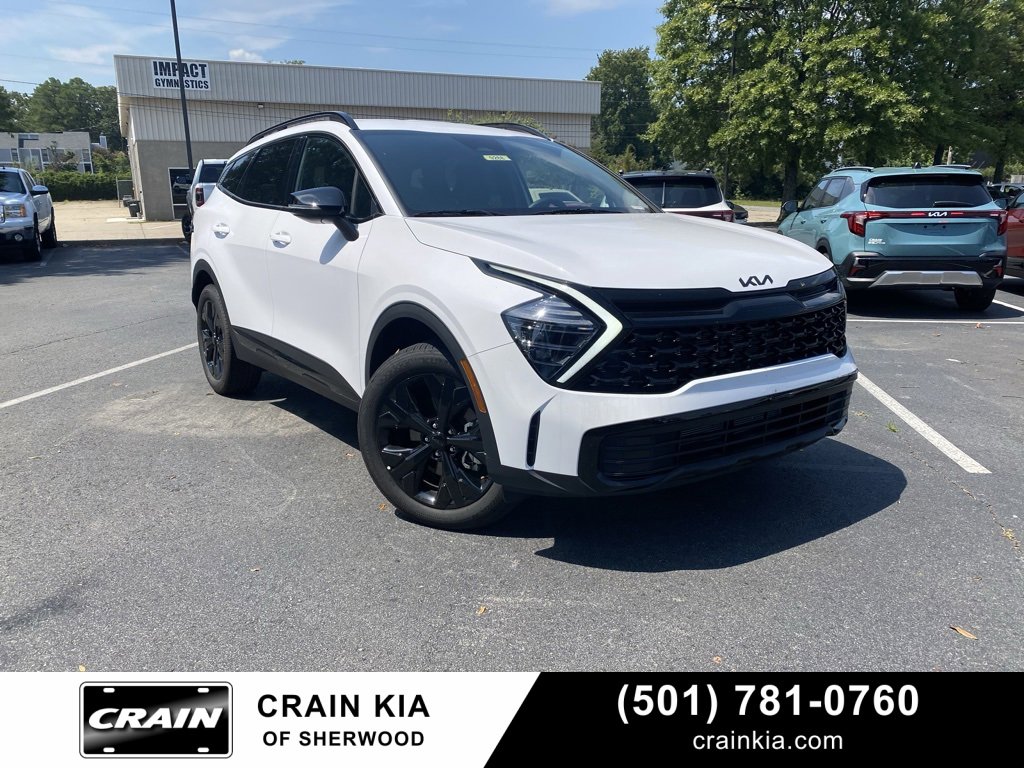 New 2025 Kia Sportage X-Line