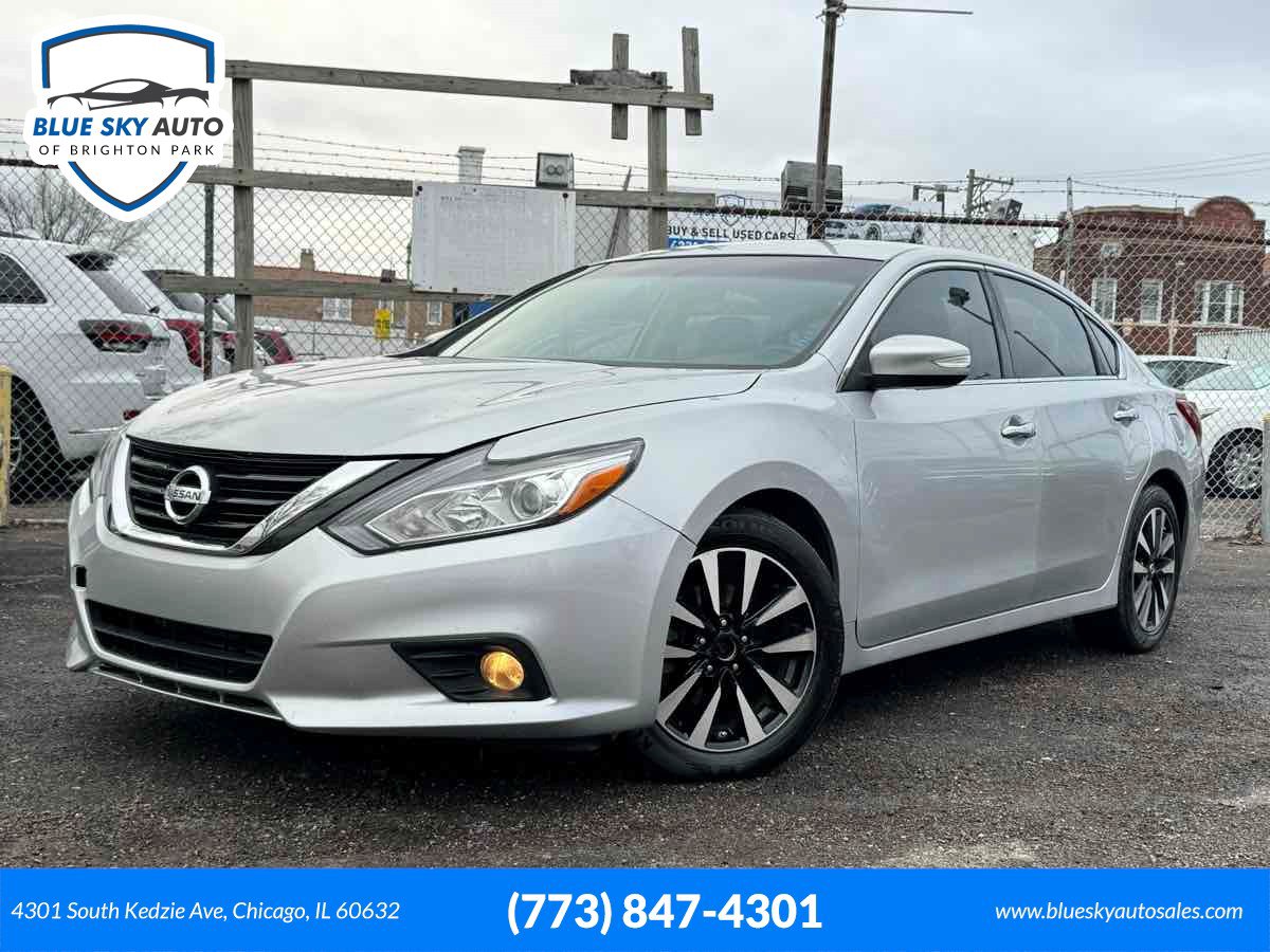Used 2018 Nissan Altima 2.5 SL