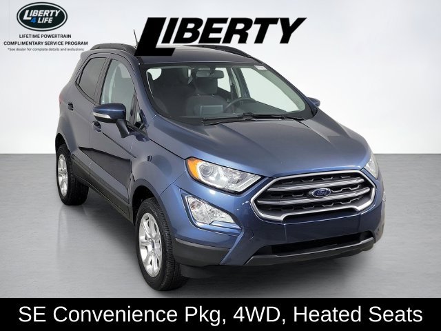 Used 2022 Ford EcoSport SE w/ SE Convenience Package
