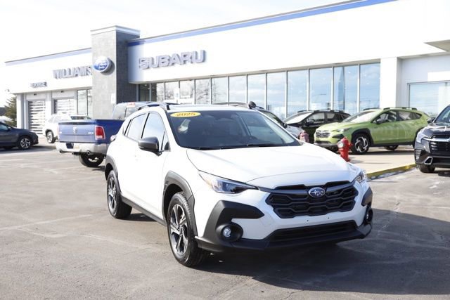 Certified 2025 Subaru Crosstrek 2.0i Premium video 1