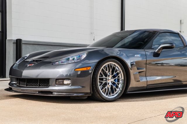 Used 2010 Chevrolet Corvette ZR1 w/ Preferred Equipment Group RWD image 61