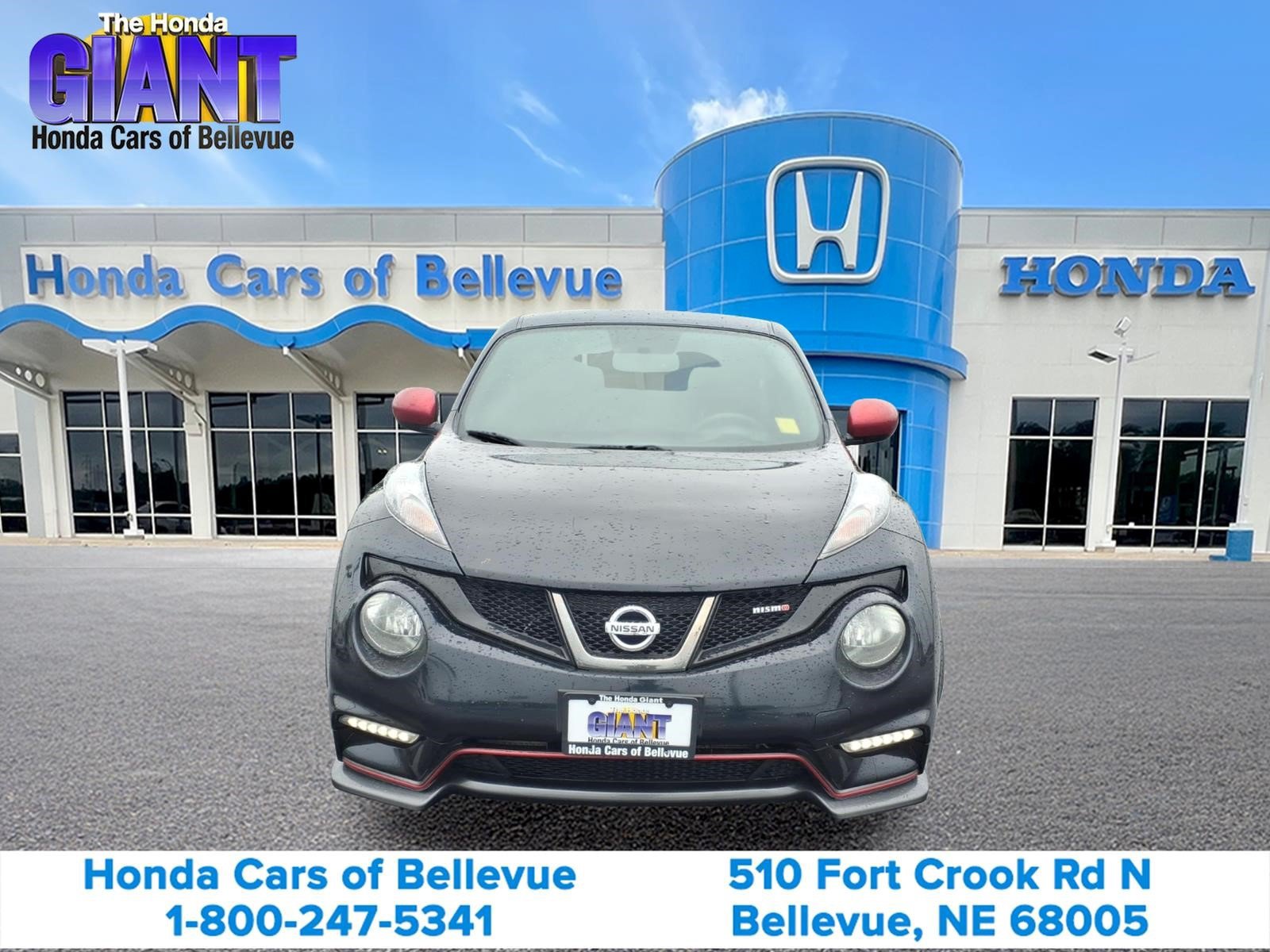 Used 2014 Nissan Juke NISMO w/ Navigation Package AWD/4WD image 2