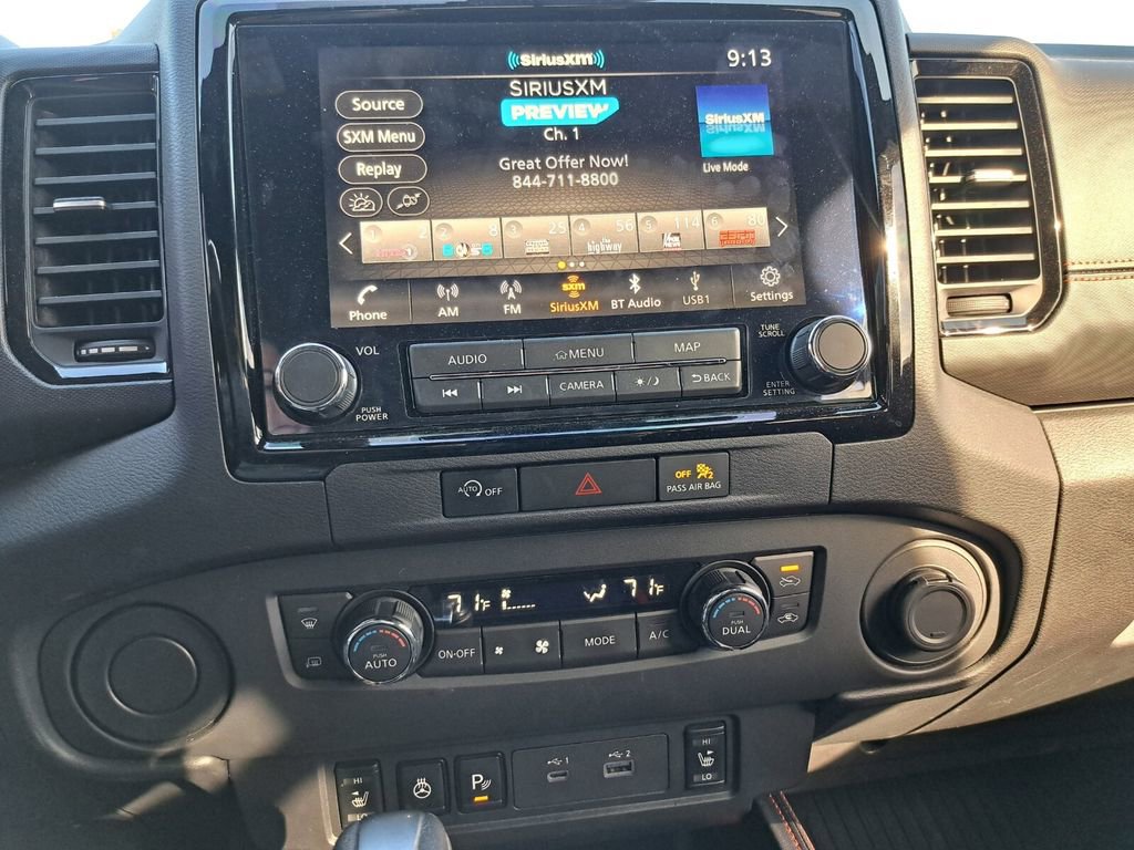 Used 2024 Nissan Frontier Pro-X w/ Pro Convenience Package image 10