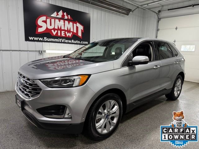 Used 2020 Ford Edge Titanium w/ Equipment Group 301A AWD/4WD video 1