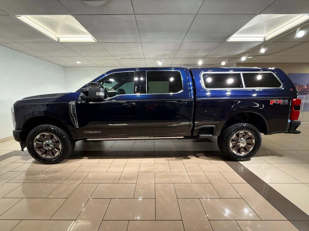 Used 2024 Ford F250 King Ranch w/ FX4 Off-Road Package AWD/4WD image 2