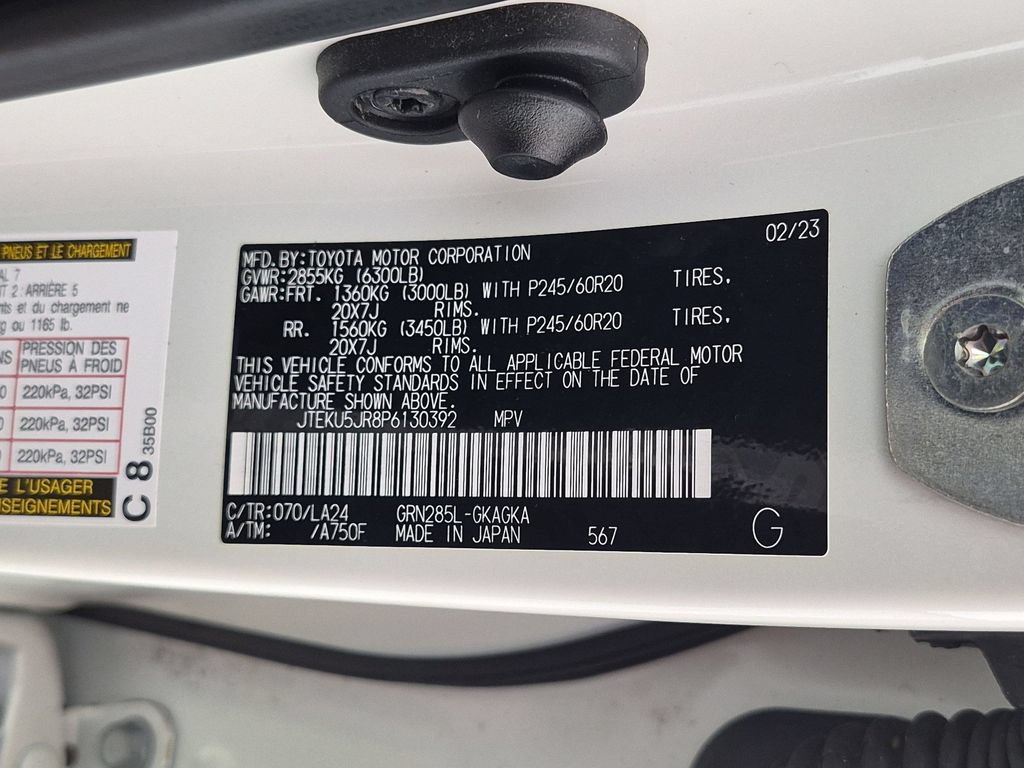 Used 2023 Toyota 4Runner Limited AWD/4WD image 42