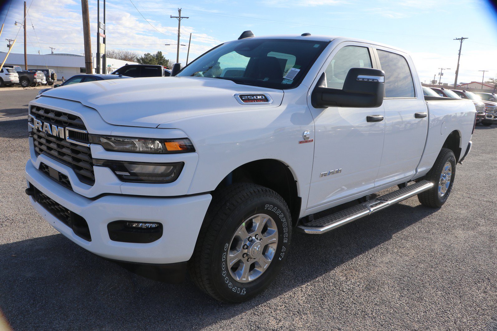 New 2026 RAM 2500 Big Horn AWD/4WD image 3