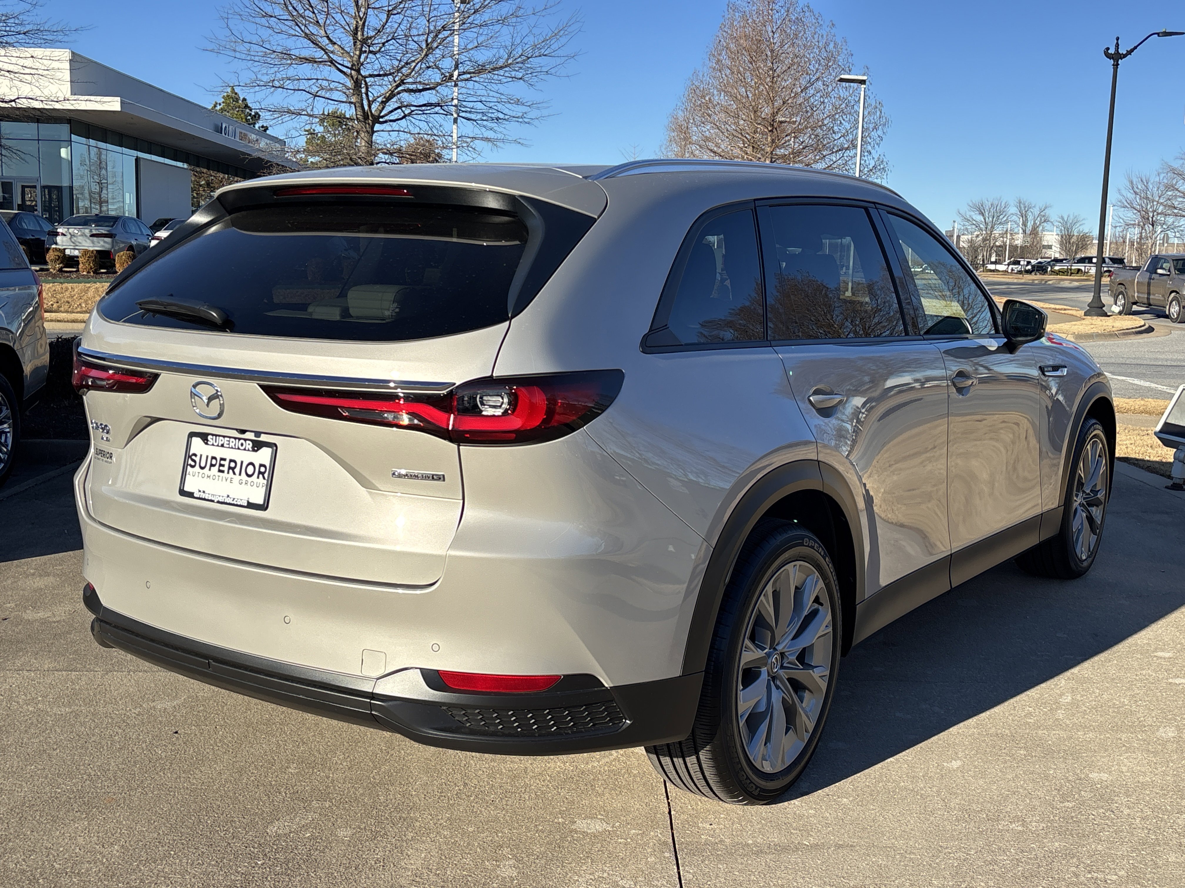 New 2026 MAZDA CX-90 3.3 Turbo w/ Preferred Package image 3