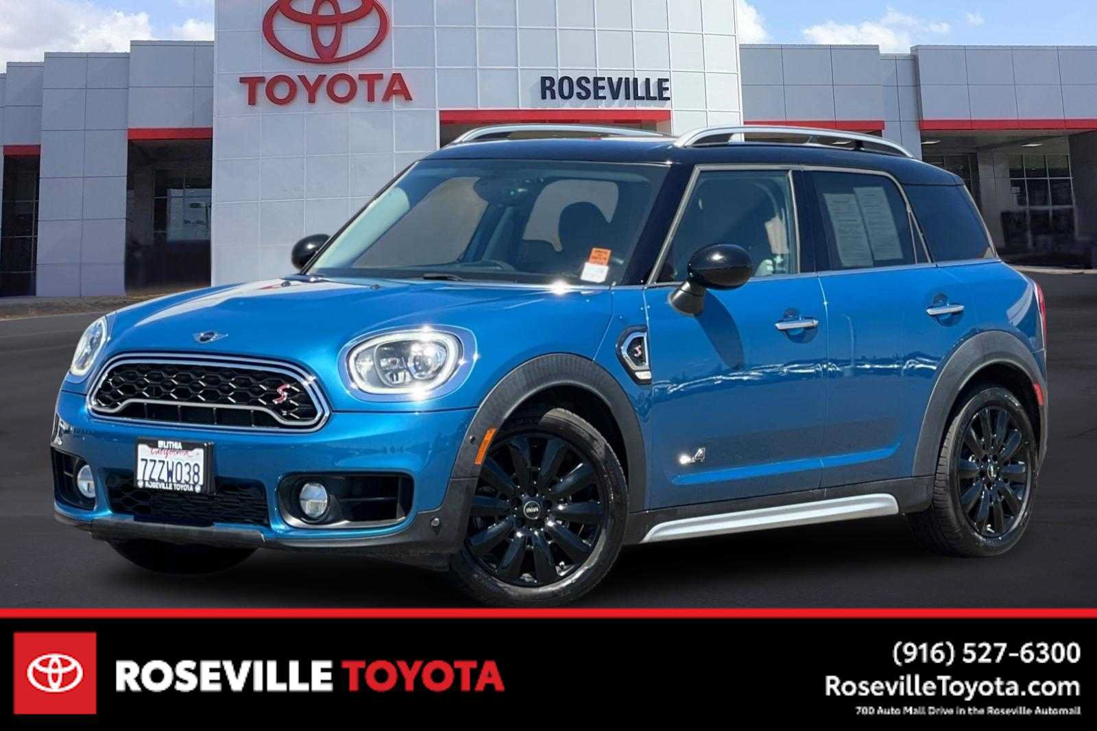 Used 2017 MINI Cooper Countryman S AWD/4WD video 1