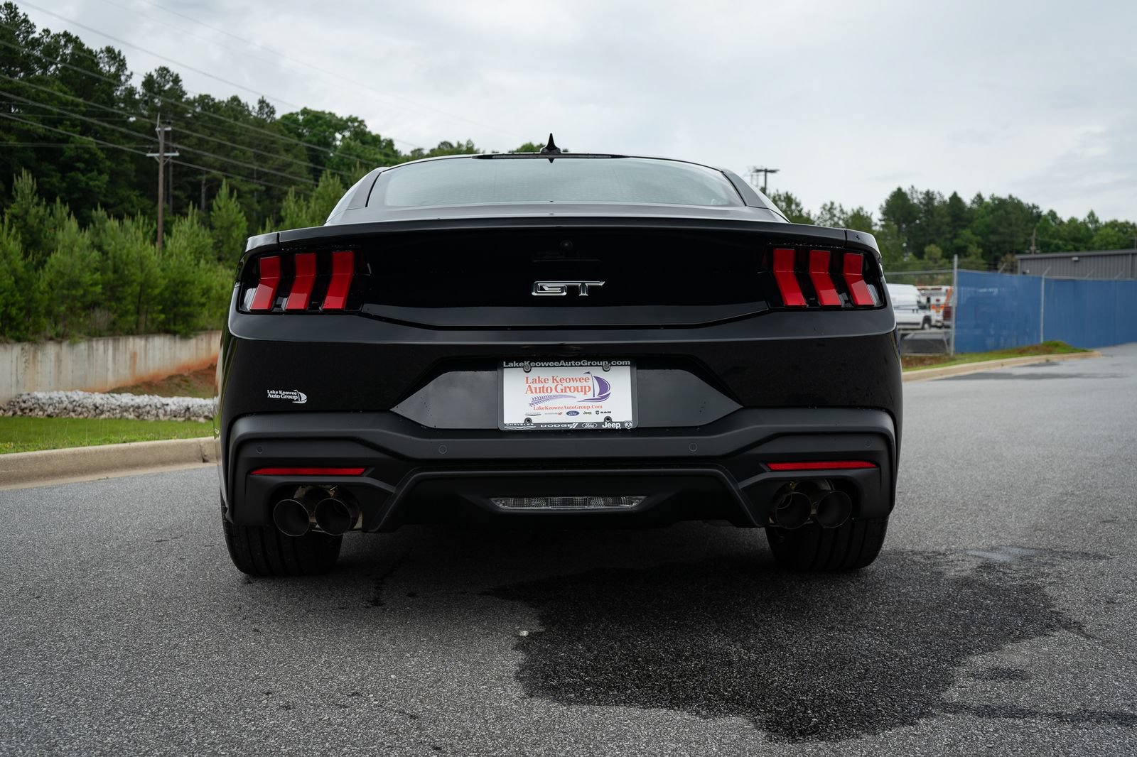 New 2026 Ford Mustang GT Premium w/ GT Performance Package RWD image 15