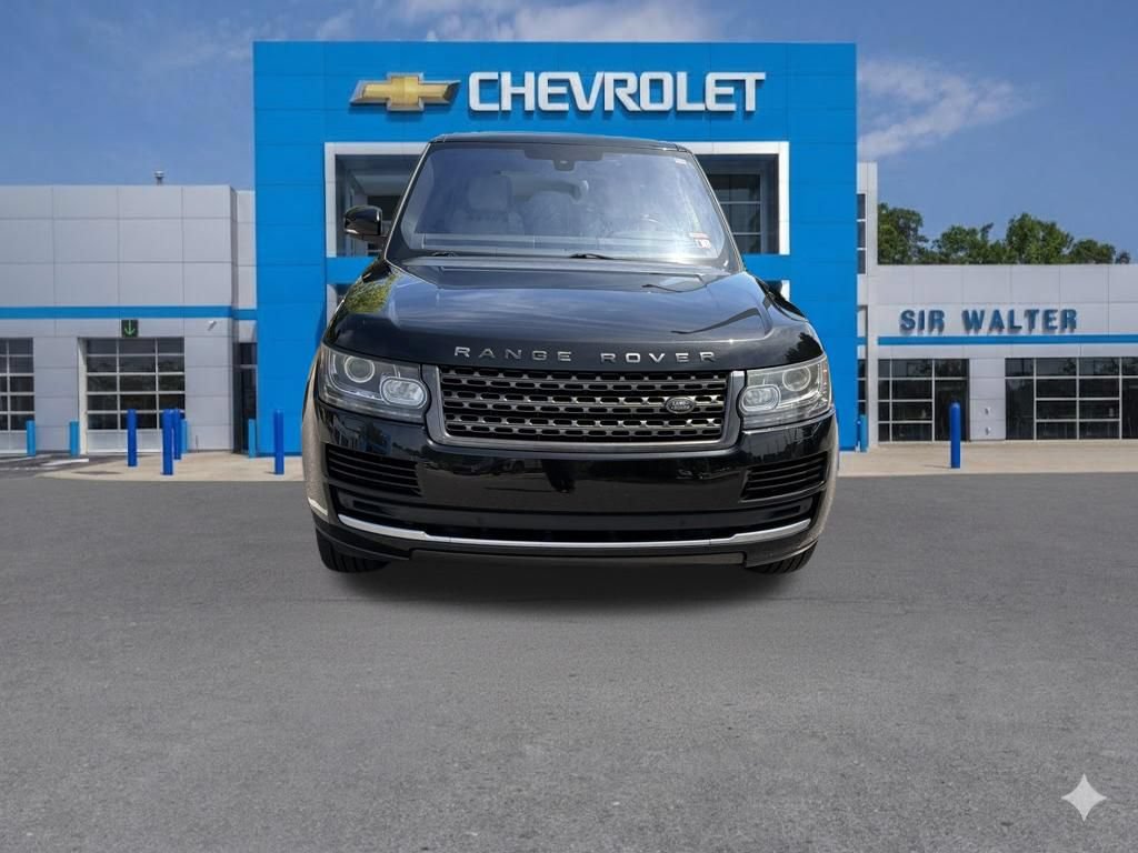Used 2016 Land Rover Range Rover AWD/4WD image 4