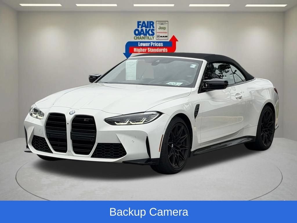 Used 2022 BMW M4 xDrive Competition w/ Executive Package AWD/4WD image 3
