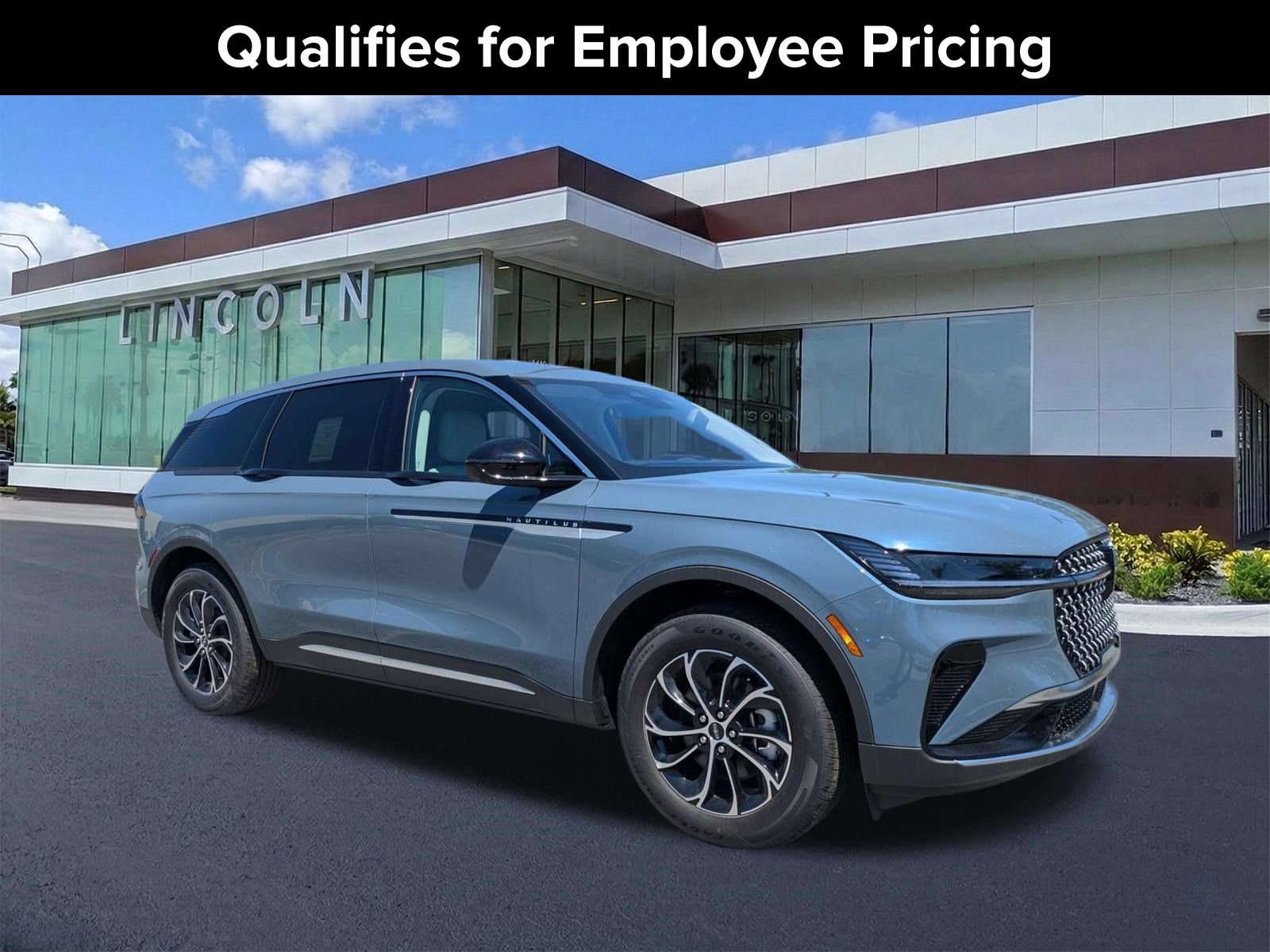 New 2026 Lincoln Nautilus Premier