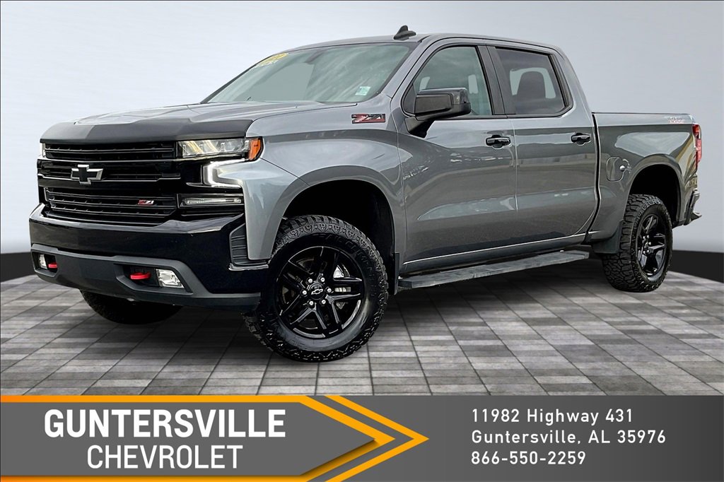 Used 2021 Chevrolet Silverado 1500 LT Trail Boss w/ Convenience Package II