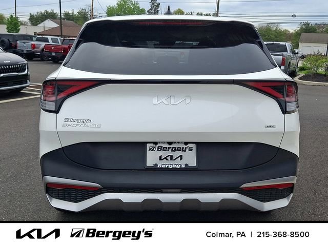 Certified 2023 Kia Sportage LX AWD/4WD image 6