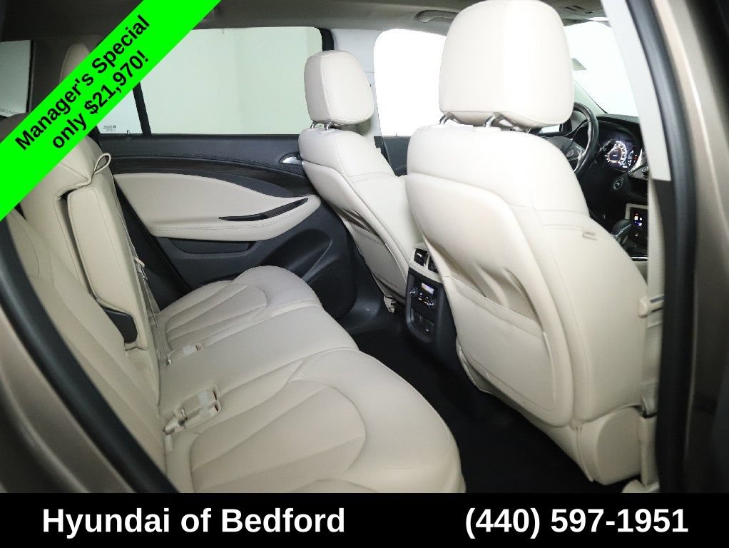 Used 2019 Buick Envision Premium w/ Driver Confidence Package AWD/4WD image 40