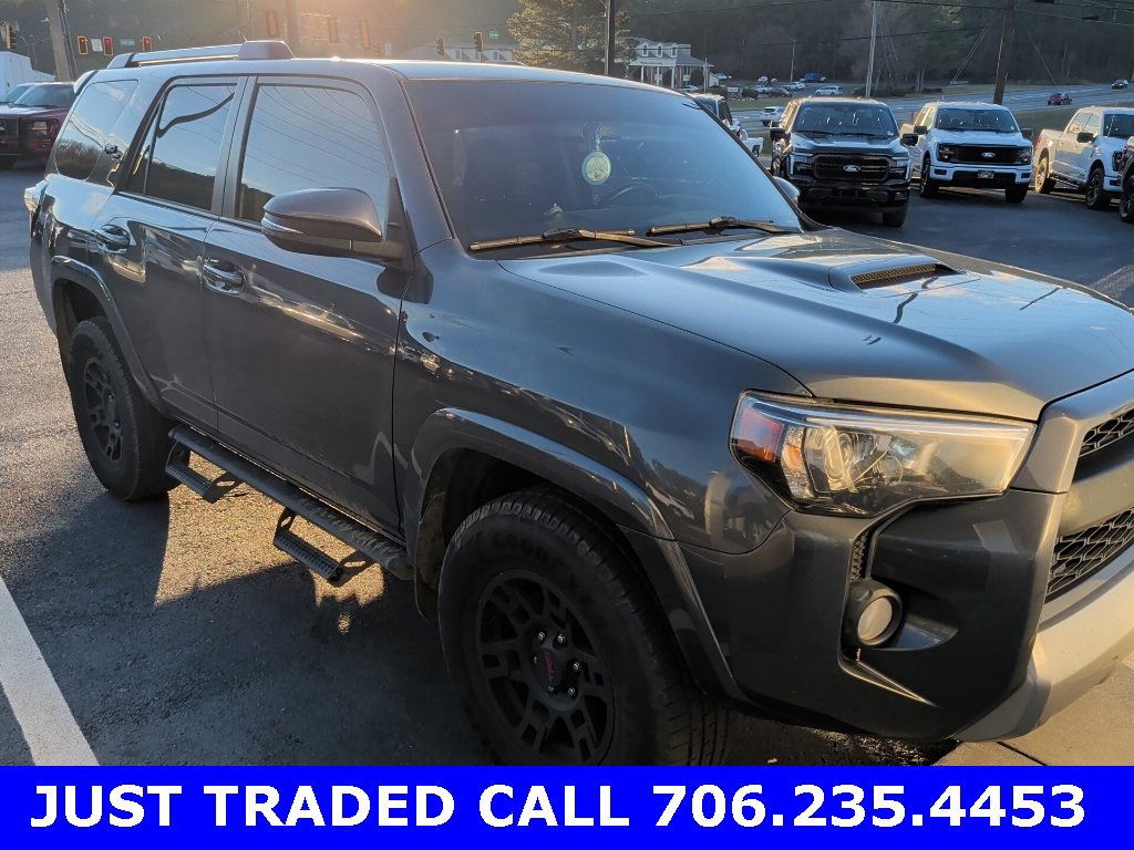 Used 2018 Toyota 4Runner TRD Off-Road Premium
