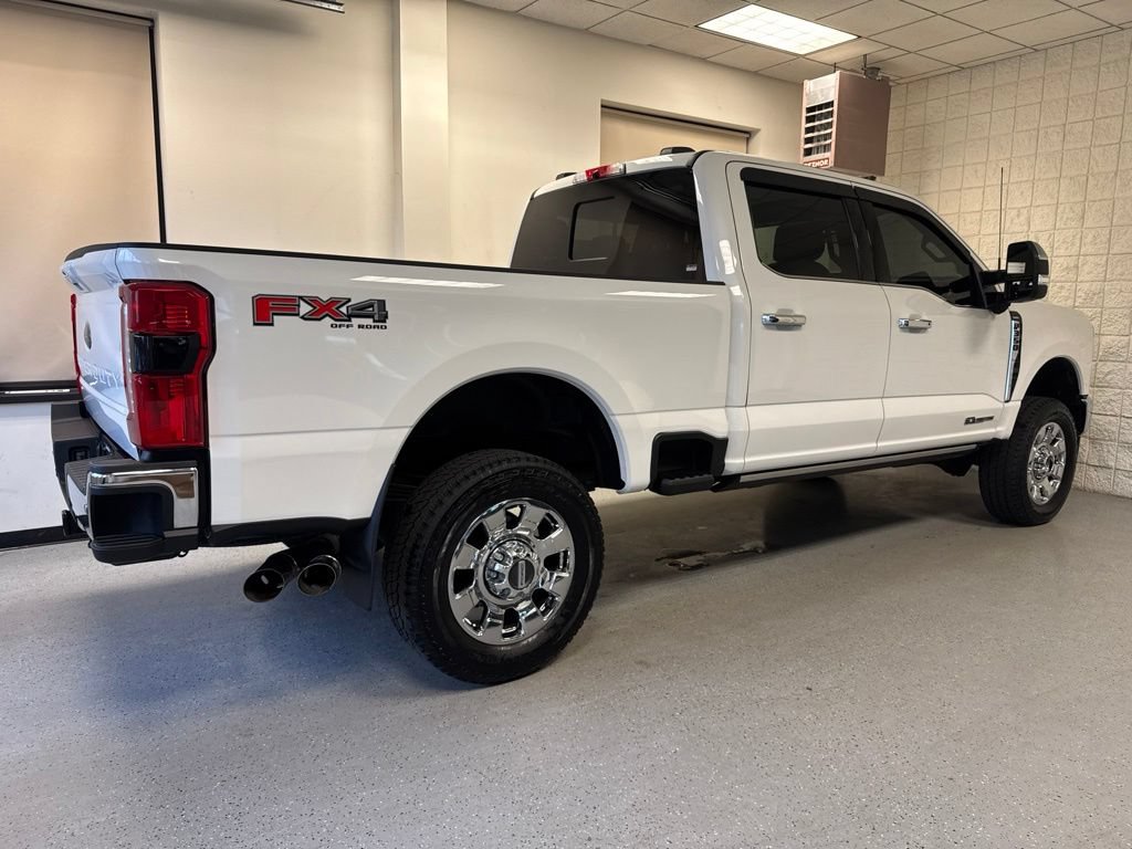 Used 2023 Ford F350 Lariat w/ Lariat Ultimate Package AWD/4WD image 57