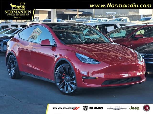 Used 2023 Tesla Model Y Performance