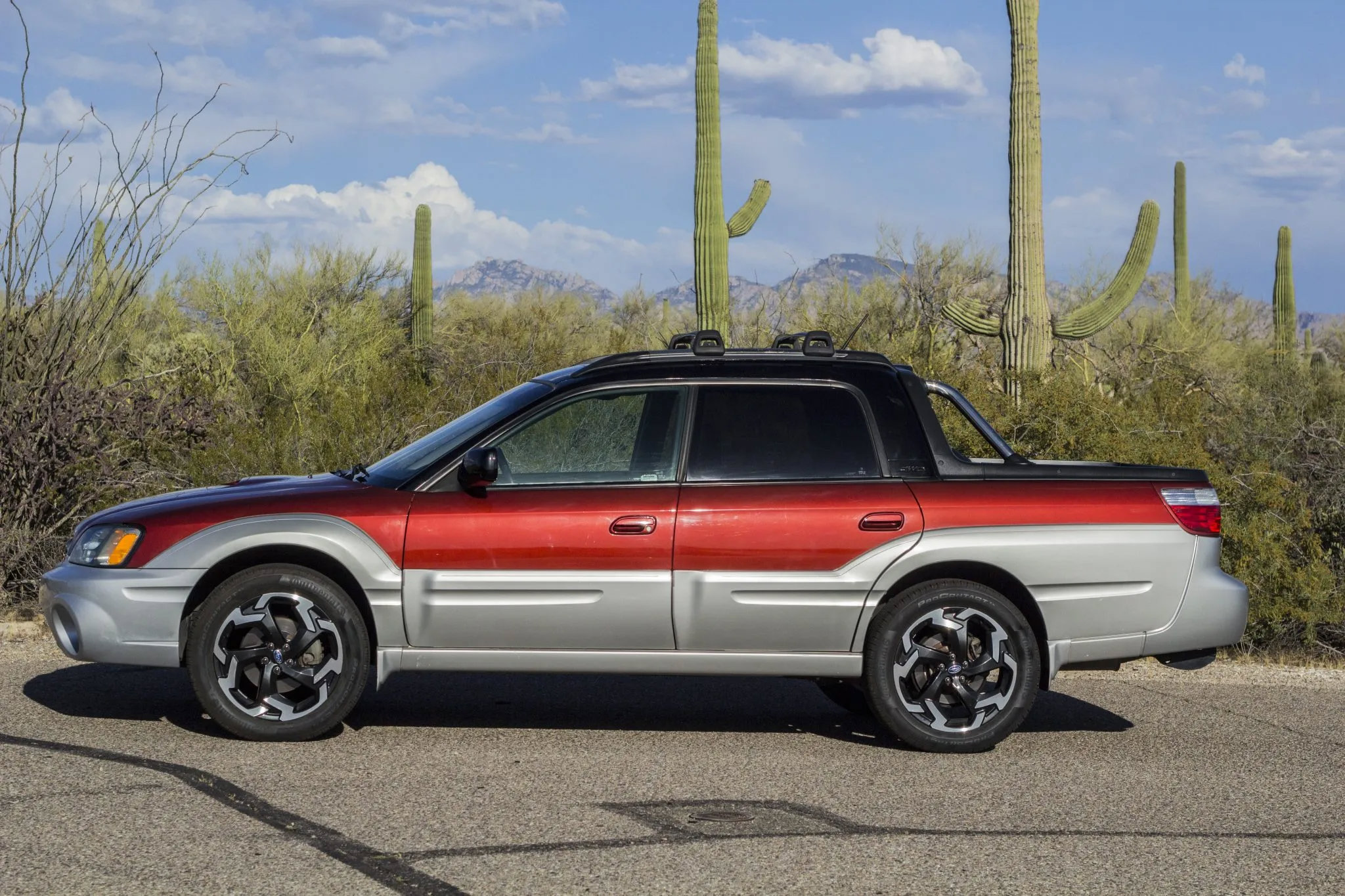 Used 2004 Subaru Baja Turbo AWD/4WD image 2