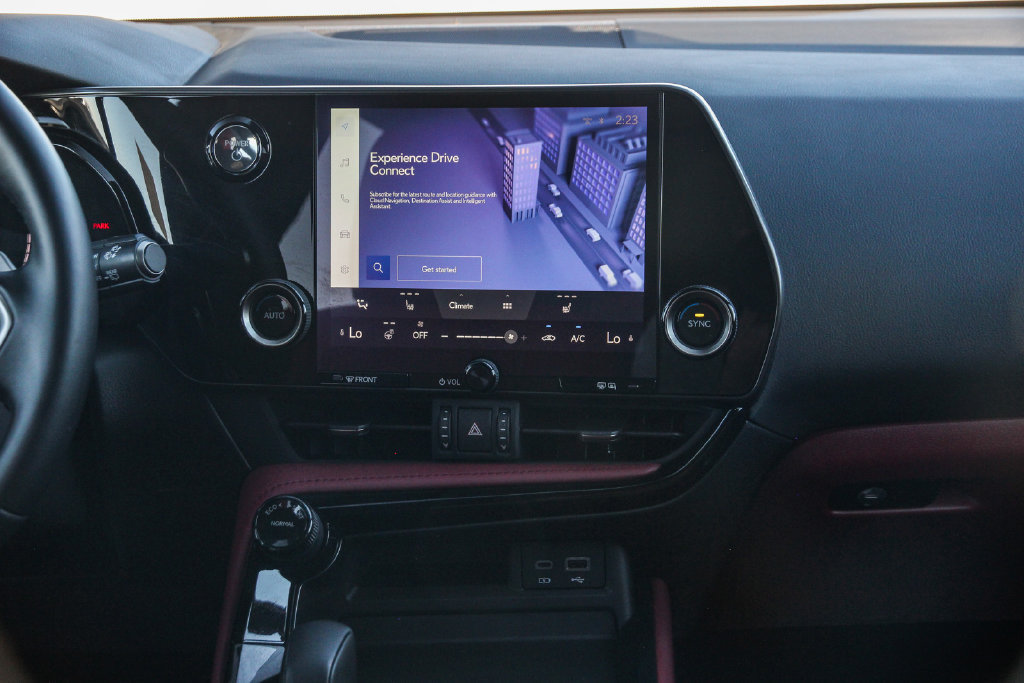 Certified 2025 Lexus NX 350h AWD w/ Cold Area Package image 14