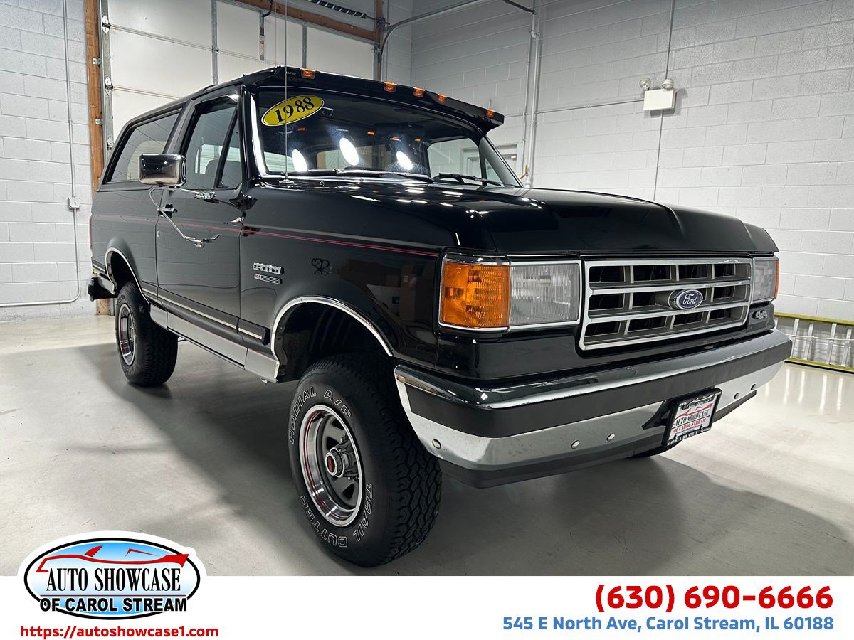 Used 1988 Ford Bronco AWD/4WD image 1