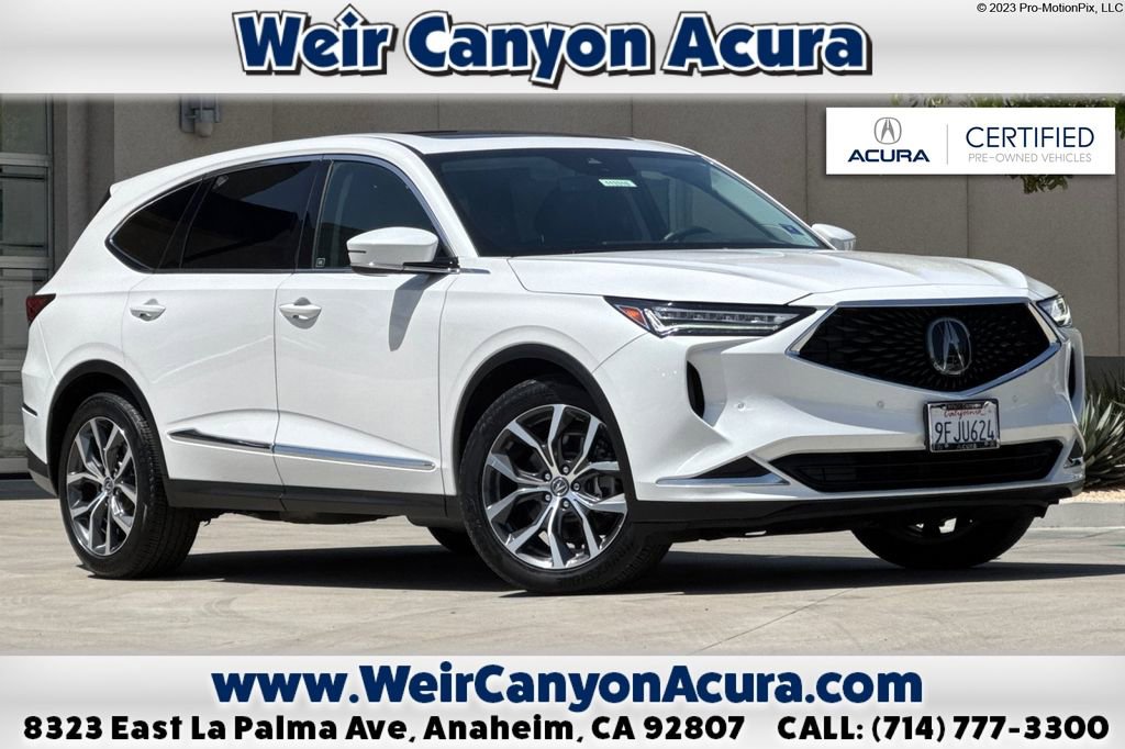 Certified 2023 Acura MDX FWD w/ Technology Package image 1