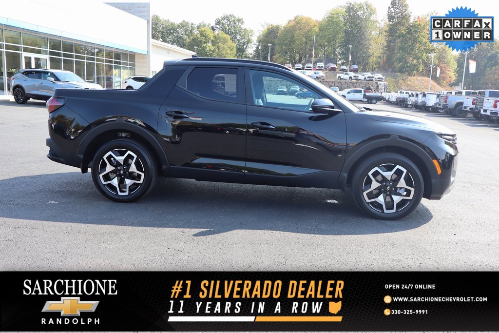 Used 2023 Hyundai Santa Cruz Limited