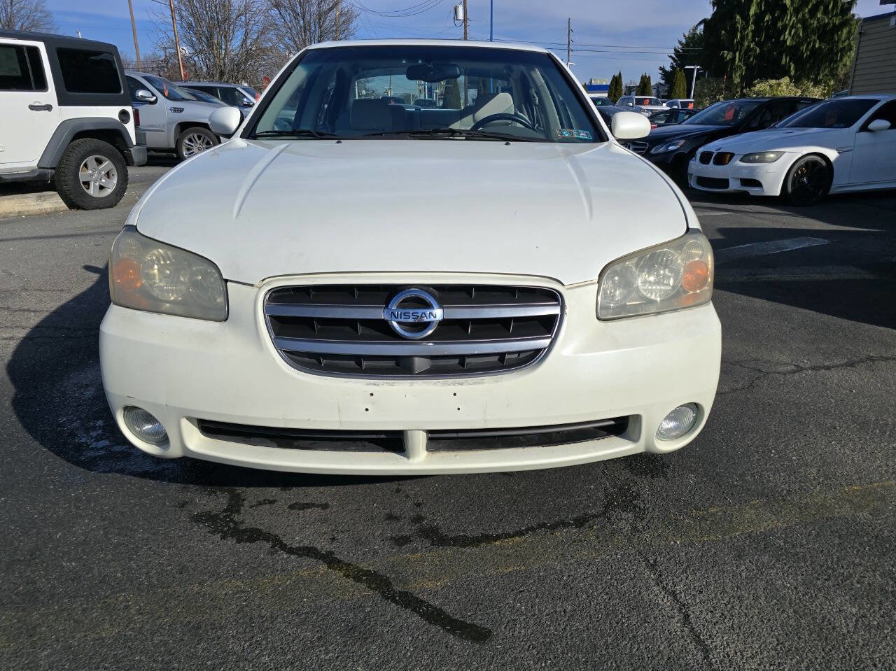 Used 2003 Nissan Maxima SE image 8