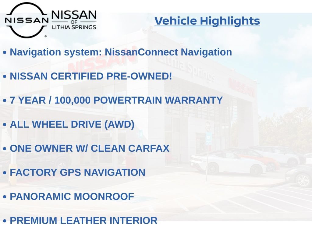Certified 2022 Nissan Rogue Platinum w/ Head-Up Display Package AWD/4WD image 32