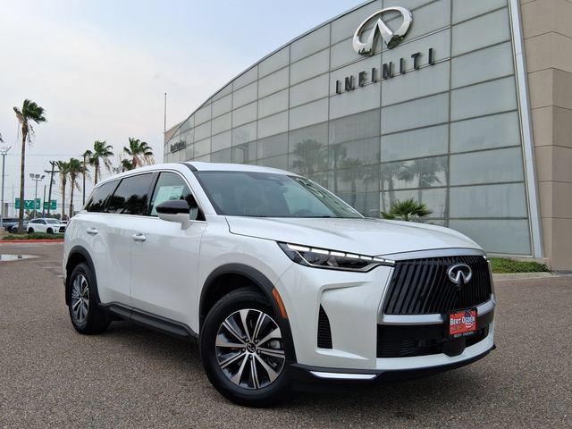 New 2027 INFINITI QX60 Pure w/ Cargo Package FWD image 1