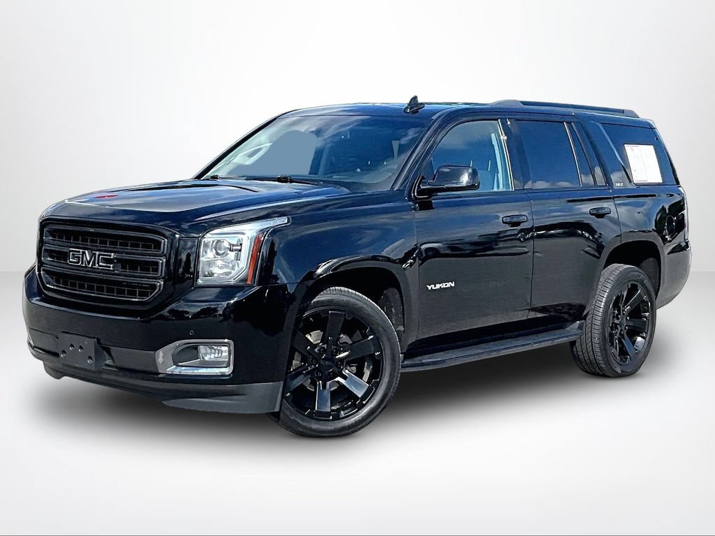 Used 2020 GMC Yukon SLT w/ Graphite Performance Edition AWD/4WD image 2