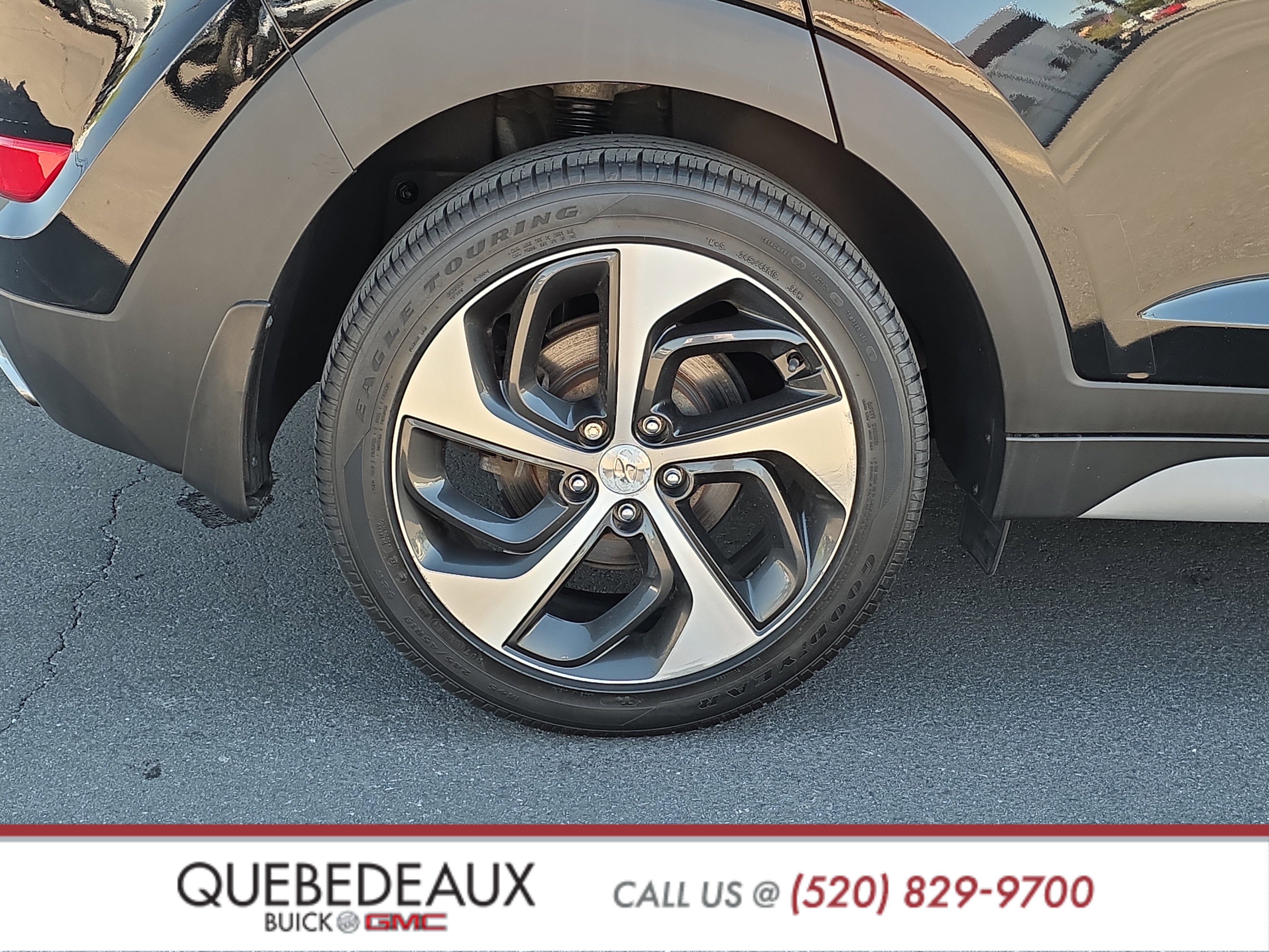 Used 2017 Hyundai Tucson Limited w/ Limited Ultimate Package 03 image 10