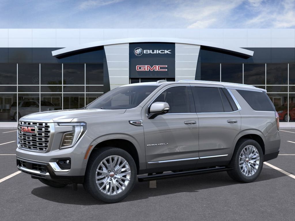 New 2026 GMC Yukon Denali w/ Sun & Power Step Package RWD image 2