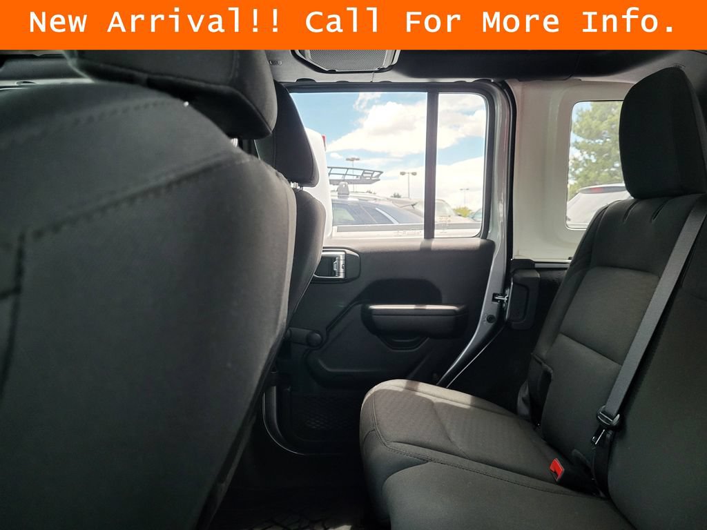 Used 2020 Jeep Wrangler Unlimited Sport AWD/4WD image 11