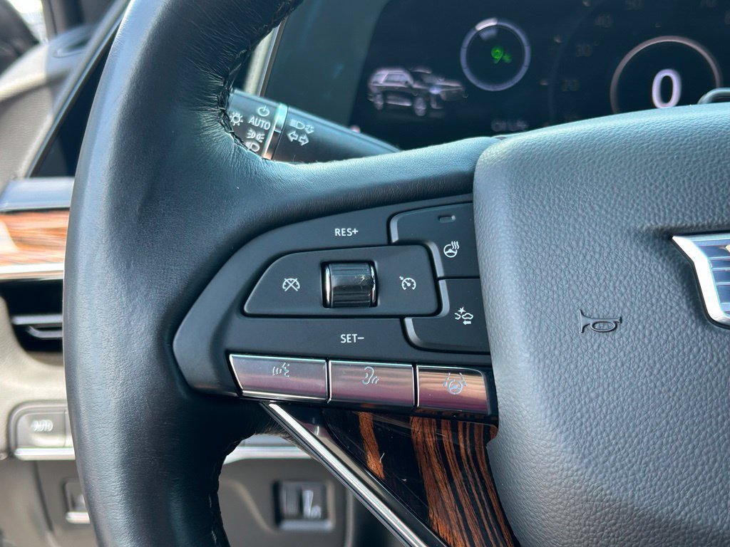 Used 2023 Cadillac Escalade Premium Luxury w/ LPO, Illumination Package AWD/4WD image 23